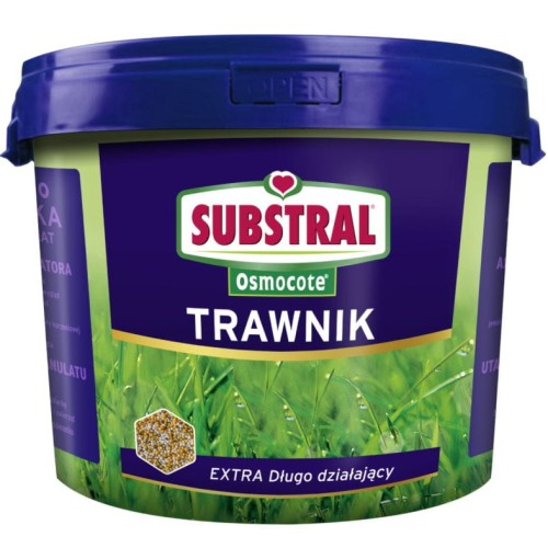 Przejdź do produktu Nawóz do trawnika długodziałający 5kg OSMOCOTE SUBSTRAL