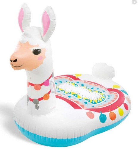 Przejdź do produktu Dmuchany materac do pływania Lama Intex 57564