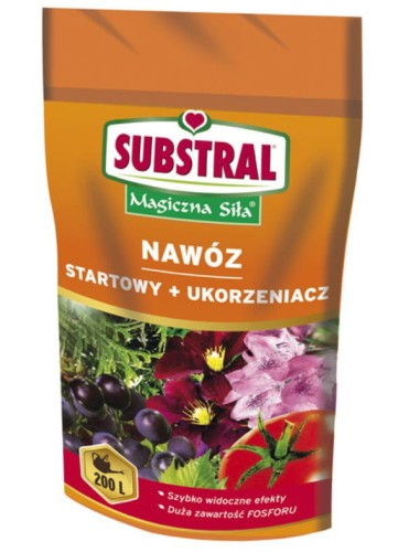 Przejdź do produktu Nawóz Magiczna Siła startowy + ukorzeniacz 200g Substral