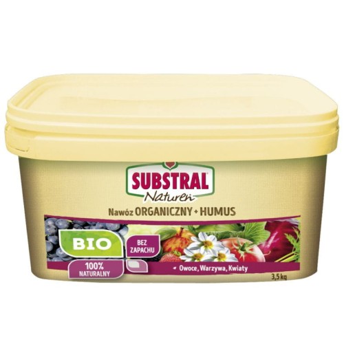 Przejdź do produktu Nawóz naturalny + humus 2w1 3,5kg owoce warzywa kwiaty SUBSTRAL