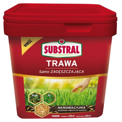 Przejdź do produktu Trawa samozagęszczająca renowacyjna 5kg Substral