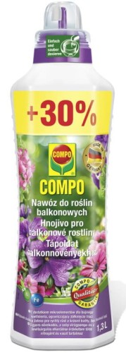 Przejdź do produktu Nawóz do roślin balkonowych pelargonii surfinii 1,3L Compo