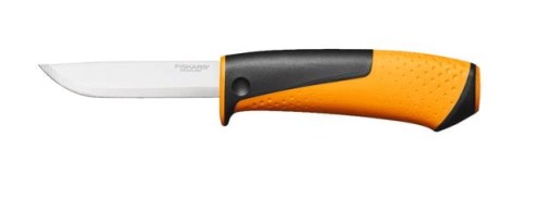 Przejdź do produktu Nóż uniwersalny z wbudowaną ostrzałką Fiskars 1023618 