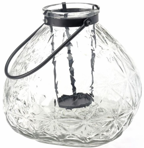 Przejdź do produktu Latarnia szklana na  tealight 27x24 106367