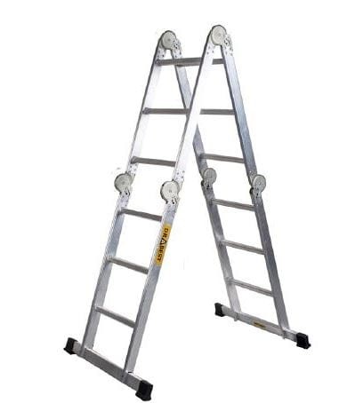 Przejdź do produktu Drabina aluminiowa wielofunkcyjna DPU4x4  4x4 stopni