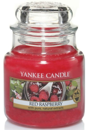 Przejdź do produktu ŚWIECA ZAPACHOWA RED RASPBERRY YANKEE CANDLE SŁOIK MAŁY