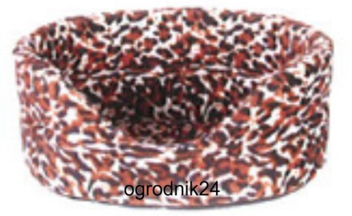 Przejdź do produktu COMFY 244565 LEGOWISKO LEOPARD SAFARI 46x42CM W-WA 