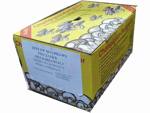 Przejdź do produktu Grzybnia pieczarka biała grzybnia do uprawy w domu