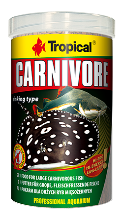Przejdź do produktu TROPICAL CARNIVORE 1000ML/600G
