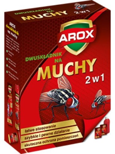 Przejdź do produktu Środek na muchy dwuskładnik 2w1 Arox