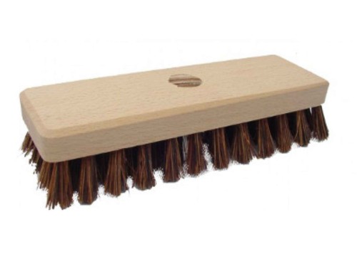 Przejdź do produktu Szczotka do szorowania na trzonek ryżowa