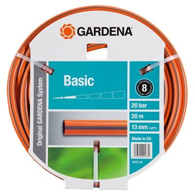 Przejdź do produktu Wąż ogrodowy 1/2 20m Basic 18123 Gardena