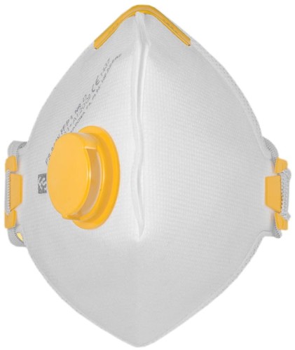 Przejdź do produktu Półmaska maska ochronna z zaworem płaska FFP1 913V