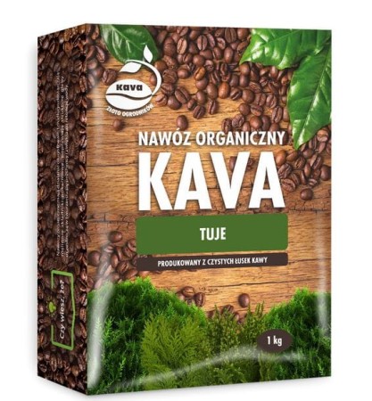 Kava thuje iglaki.JPG