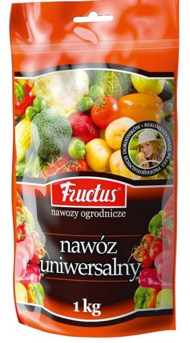 Przejdź do produktu Nawóz uniwersalny 1kg Fructus