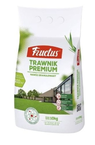 Przejdź do produktu Nawóz trawnik premium 10 kg Fructus