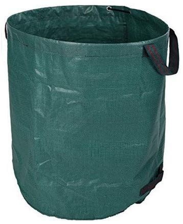 Przejdź do produktu Torba kosz składany ogrodowy 270L na liście trawę chwasty 108910