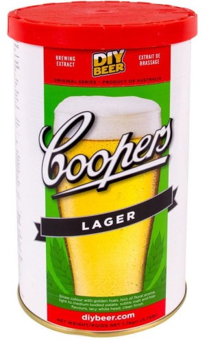Przejdź do produktu Koncentrat piwa Brewkit Coopers Lager