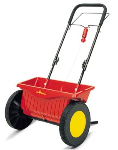 Przejdź do produktu Siewnik do nawozów trawy rozsiewacz 20L WOLF WE430