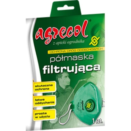 Przejdź do produktu Maska maseczka ochronna filtrująca AGRECOL FFP1 
