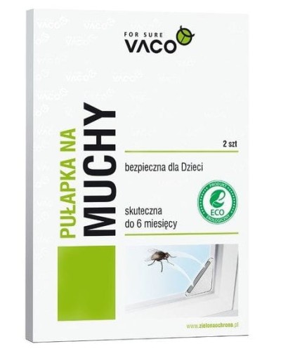 Przejdź do produktu Pułapka na muchy i owady latające 2 szt Eco Vaco