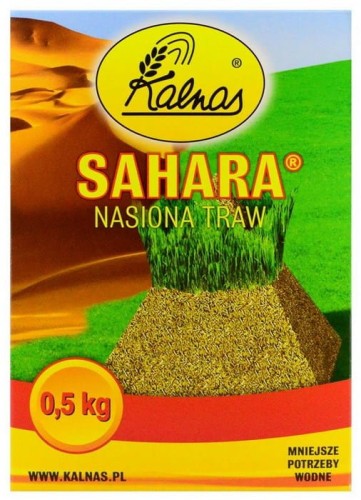 Przejdź do produktu Trawa Sahara 0,5kg mieszanka na suche tereny