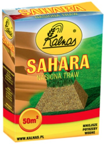 Przejdź do produktu Trawa Sahara 0,9kg mieszanka na suche tereny