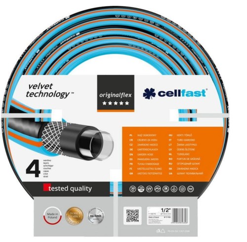 Przejdź do produktu Wąż ogrodowy original flex 1/2 cala 25m 4 warstwy