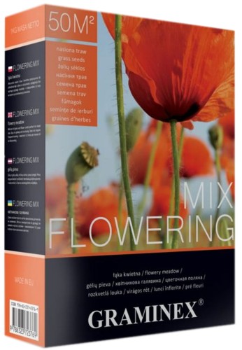 Przejdź do produktu Trawa z kwiatami kwietna łąka Flowering 1kg Graminex