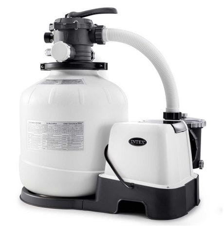 Przejdź do produktu Pompa piaskowa z generatorem chloru 11g/h INTEX 26680