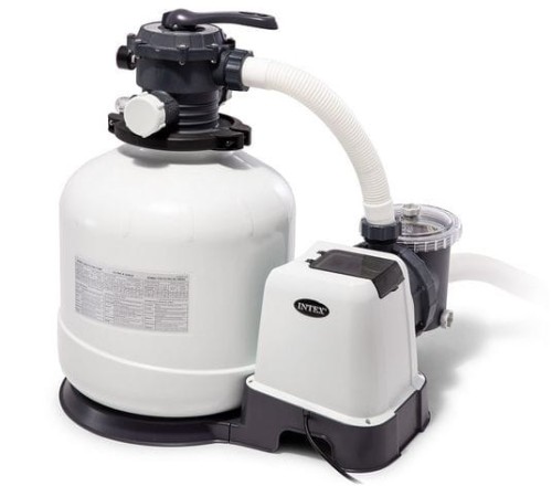 Przejdź do produktu Pompa piaskowa do basenu 12000L/h INTEX 26652