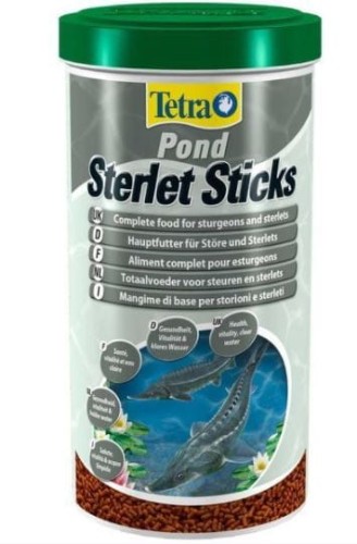Przejdź do produktu Pokarm tonący dla jesiotra TETRA STERLET STOCKS 1L 148819