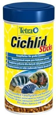 Przejdź do produktu Pokarm dla pielęgnic TETRA CICHLID STICKS 1L 198975