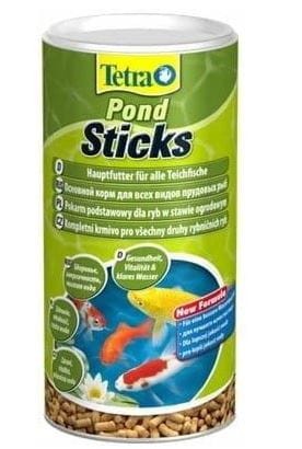 Przejdź do produktu Pokarm podstawowy dla rybek TETRA POND STICKS 1L 140189