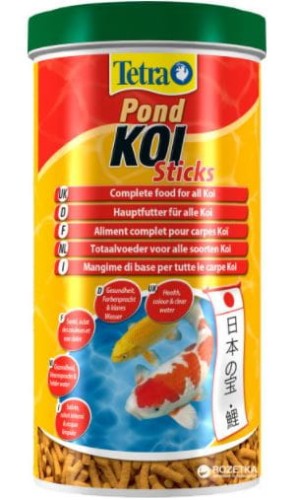Przejdź do produktu Pokarm dla rybek KOI STICKS 1L TETRA 757608