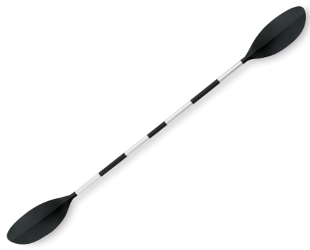 Wiosła aluminiowe 2szt do pontonu kajaka 69629