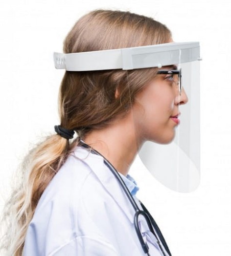 Przejdź do produktu Przyłbica ochronna osłona twarzy C19 Aquael 123188