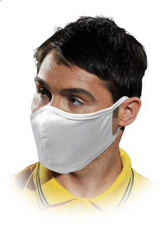 Przejdź do produktu Maseczka higieniczna biała 100% bawełna 10 szt Mas-Safer