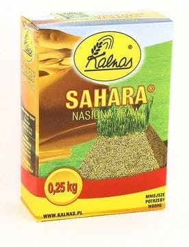 Przejdź do produktu Trawa Sahara 0,25kg mieszanka na suche tereny