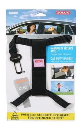 Przejdź do produktu Zolux 403320 szelki dla psa małe do samochodu  