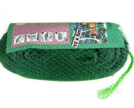 Przejdź do produktu Siatka ochronna przed ptakami 5x10m gęsta 67889