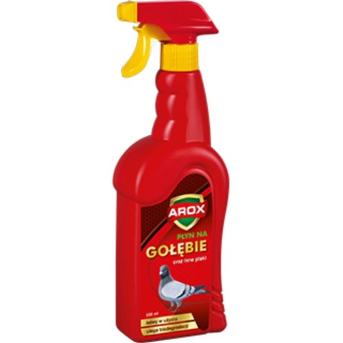 Przejdź do produktu Płyn odstraszający gołębie ptaki odstraszacz 500ml AROX 