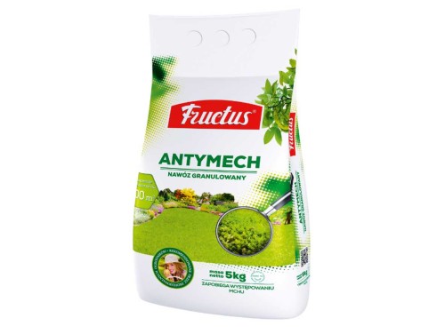 Przejdź do produktu Antymech nawóz do trawnika z mchem 5 kg FRUCTUS