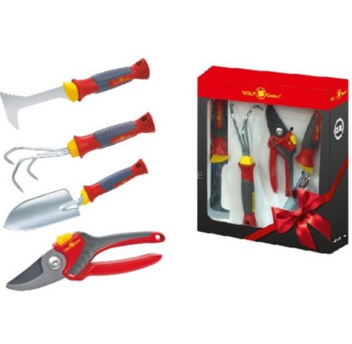 Przejdź do produktu Zestaw Wolf spulchniacz łopatka skrobak sekator P261