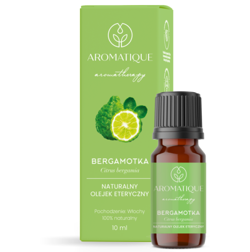 Przejdź do produktu Naturalny olejek eteryczny 100% Bergamotka 10ml