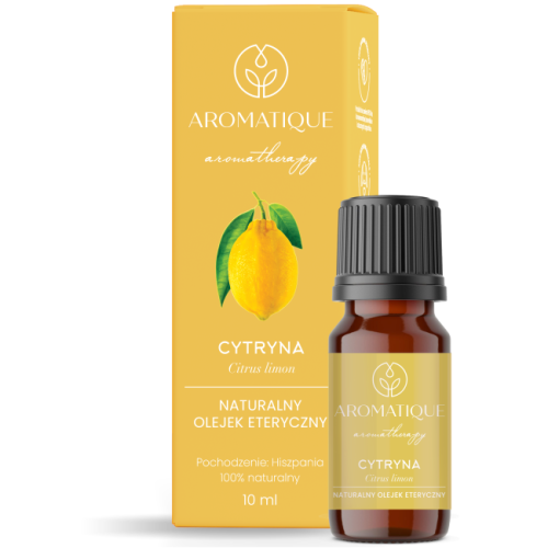 Przejdź do produktu Naturalny olejek eteryczny 100% Cytryna 10ml