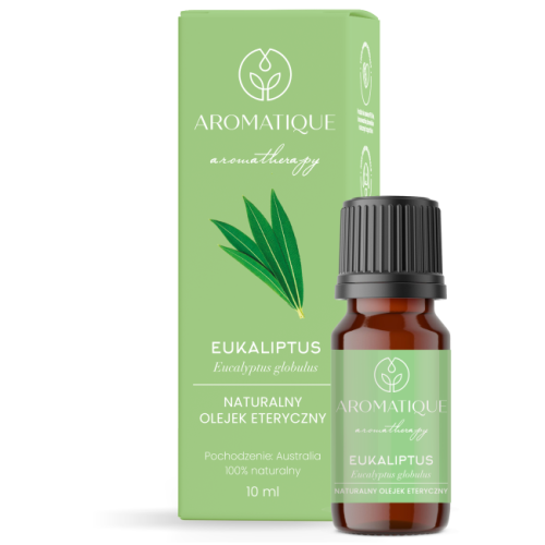 Przejdź do produktu Naturalny olejek eteryczny 100% Eukaliptus 10ml