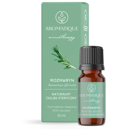 Przejdź do produktu Naturalny olejek eteryczny 100% Rozmaryn 10ml