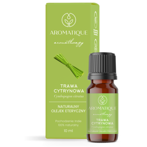 Przejdź do produktu Naturalny olejek eteryczny 100% Trawa cytrynowa 10ml