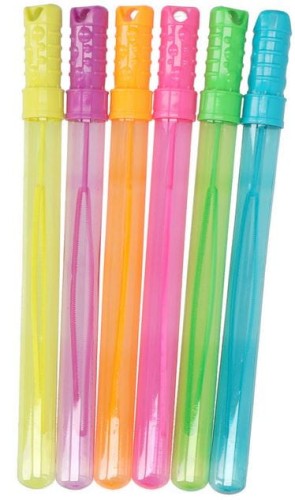 Przejdź do produktu Miecz na bańki mydlane 118ml 34cm zestaw 6 sztuk 116533
